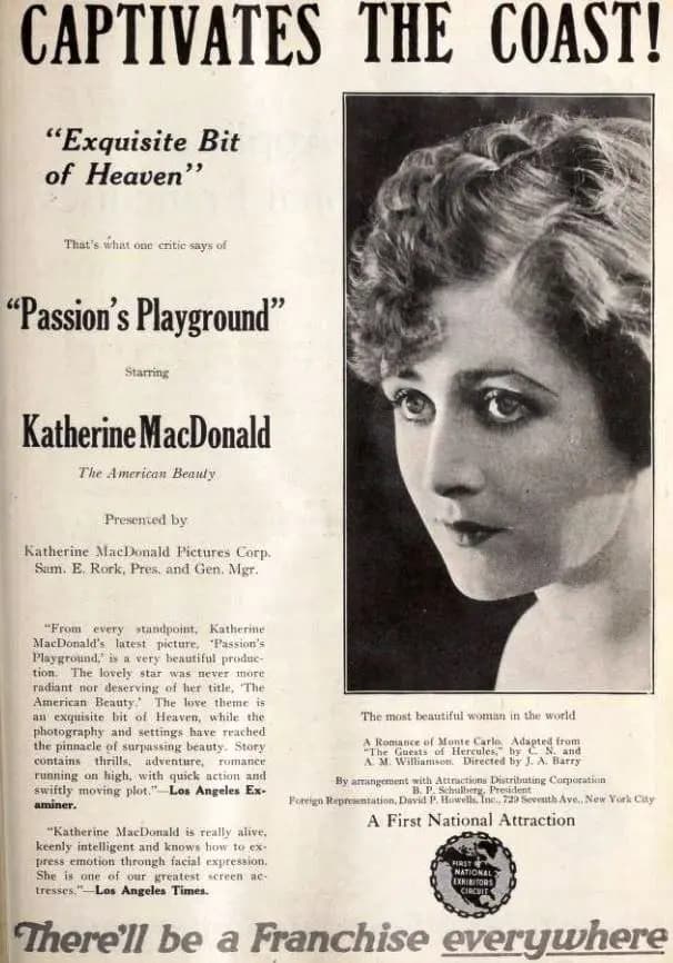 Passion's Playground