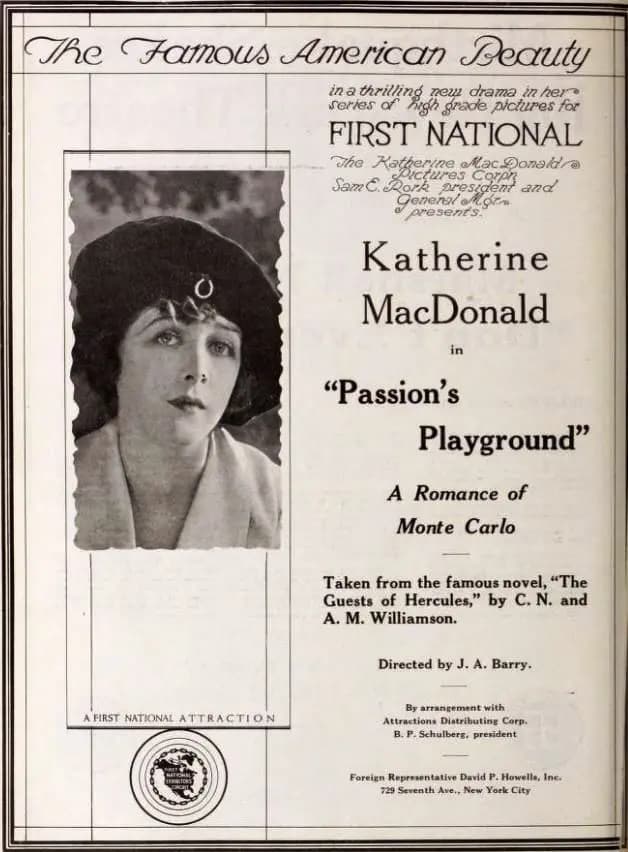 Passion's Playground