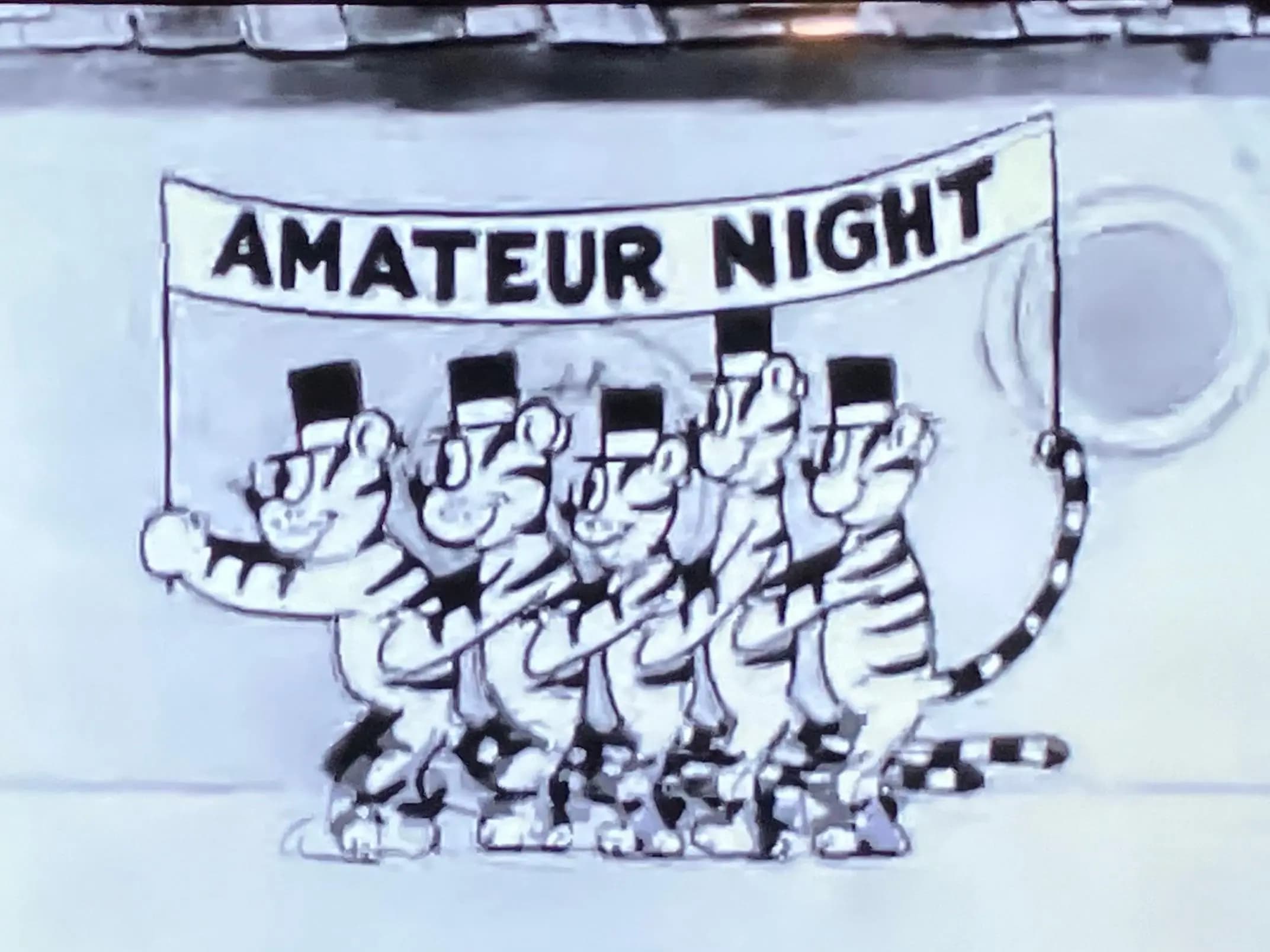 Amateur Night on the Ark