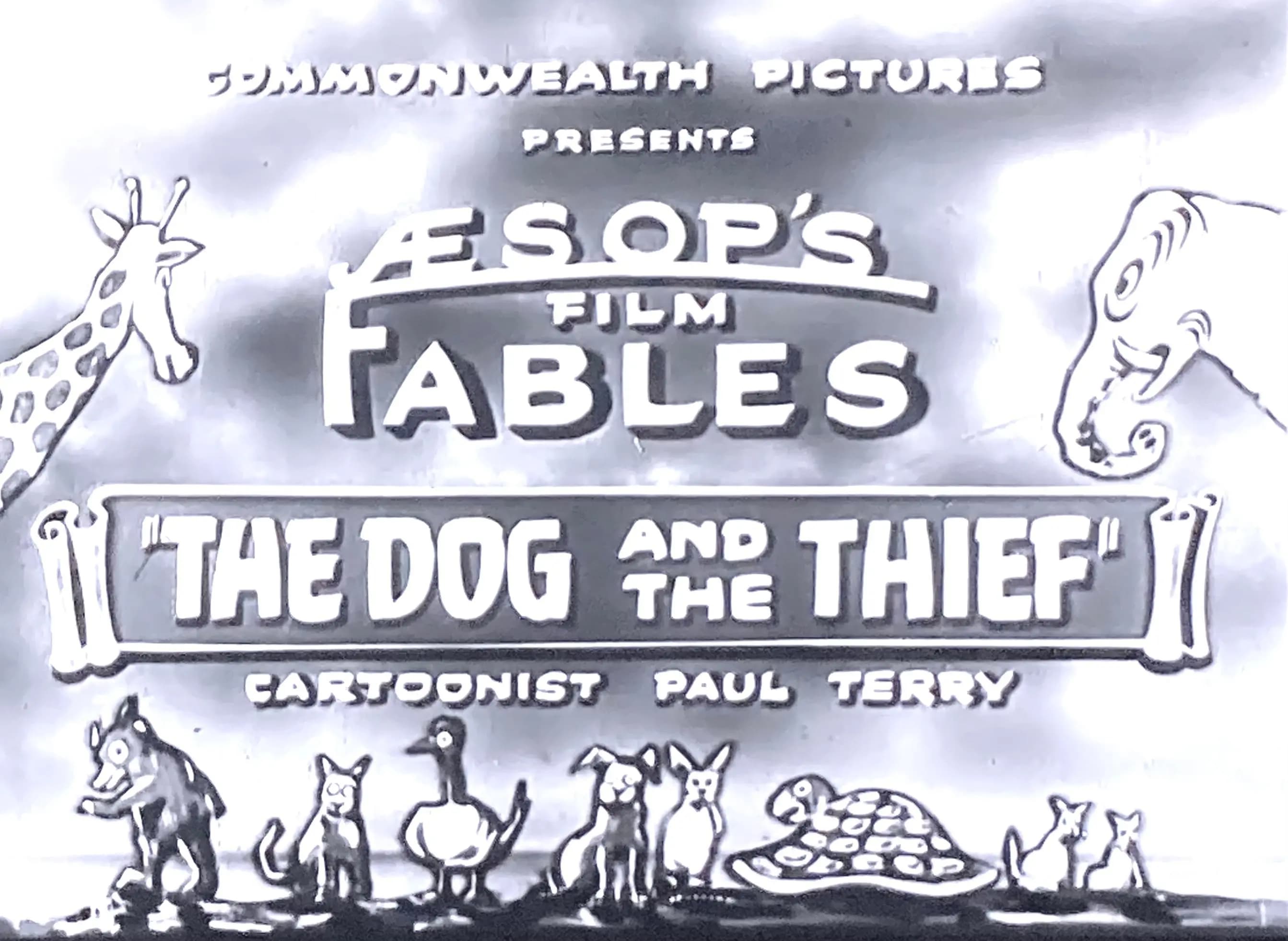 The Dog and the Thief