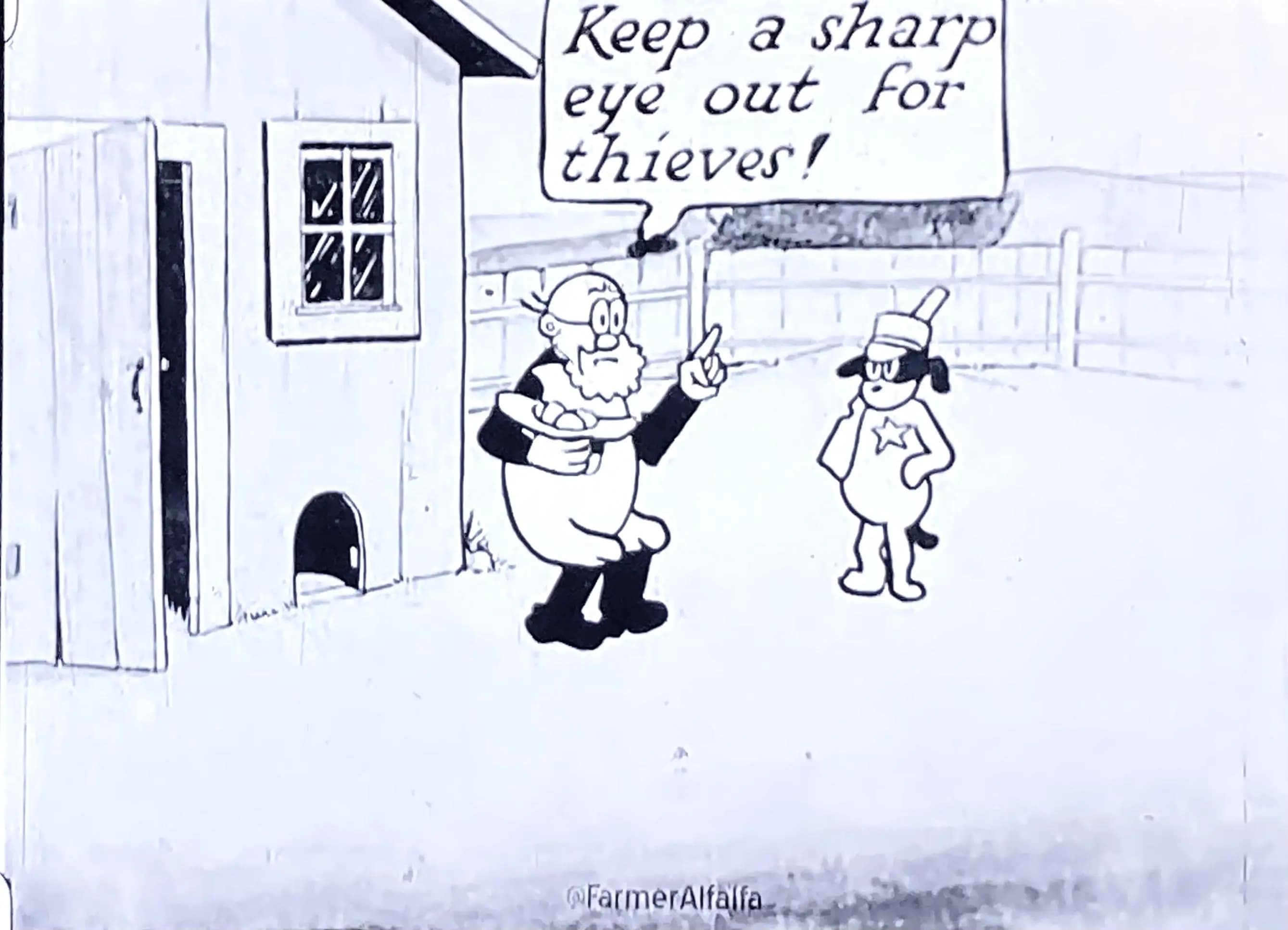 The Dog and the Thief