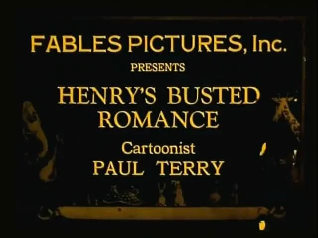 The Fable of Henry's Busted Romance