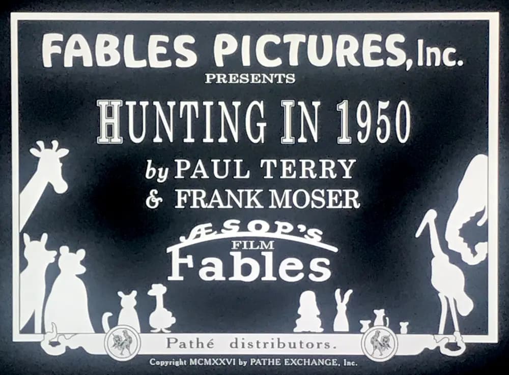 Hunting in 1950