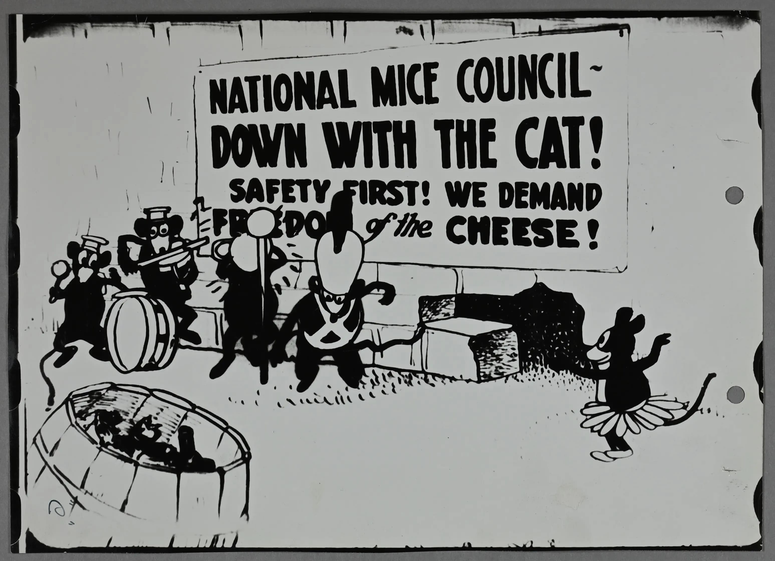 Mice in Council