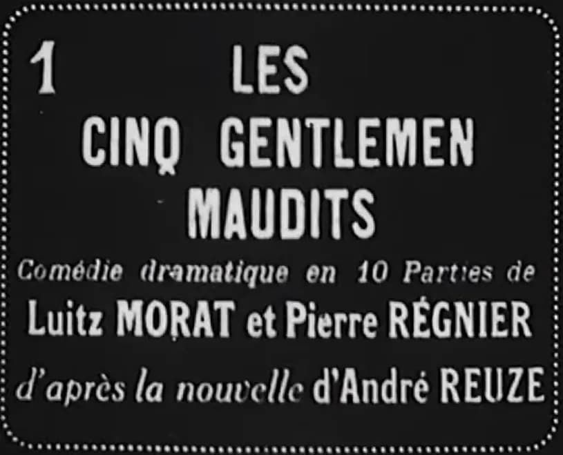 Les cinq gentlemen maudits