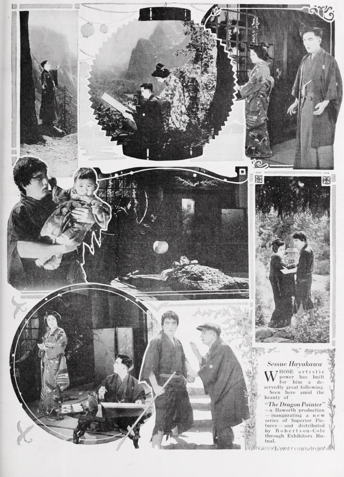 The Dragon Painter photo