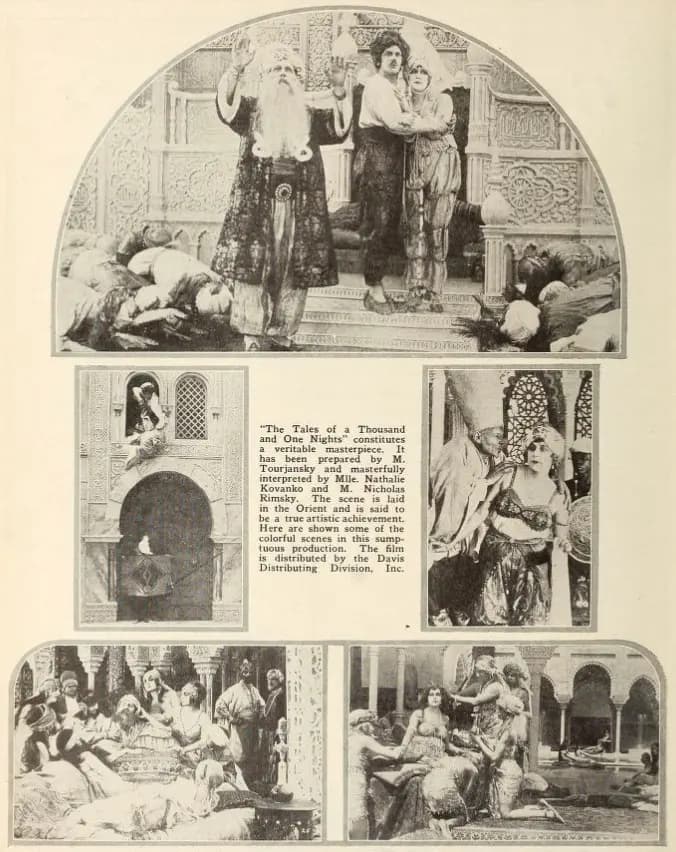 The Tales of a Thousand and One Nights