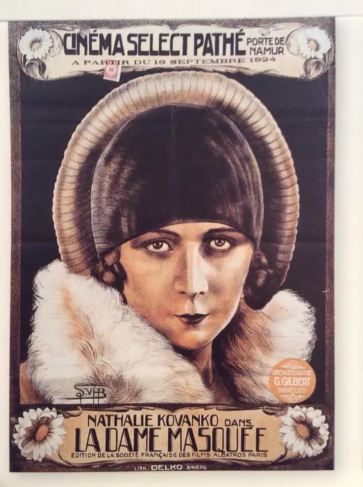 La dame masquée