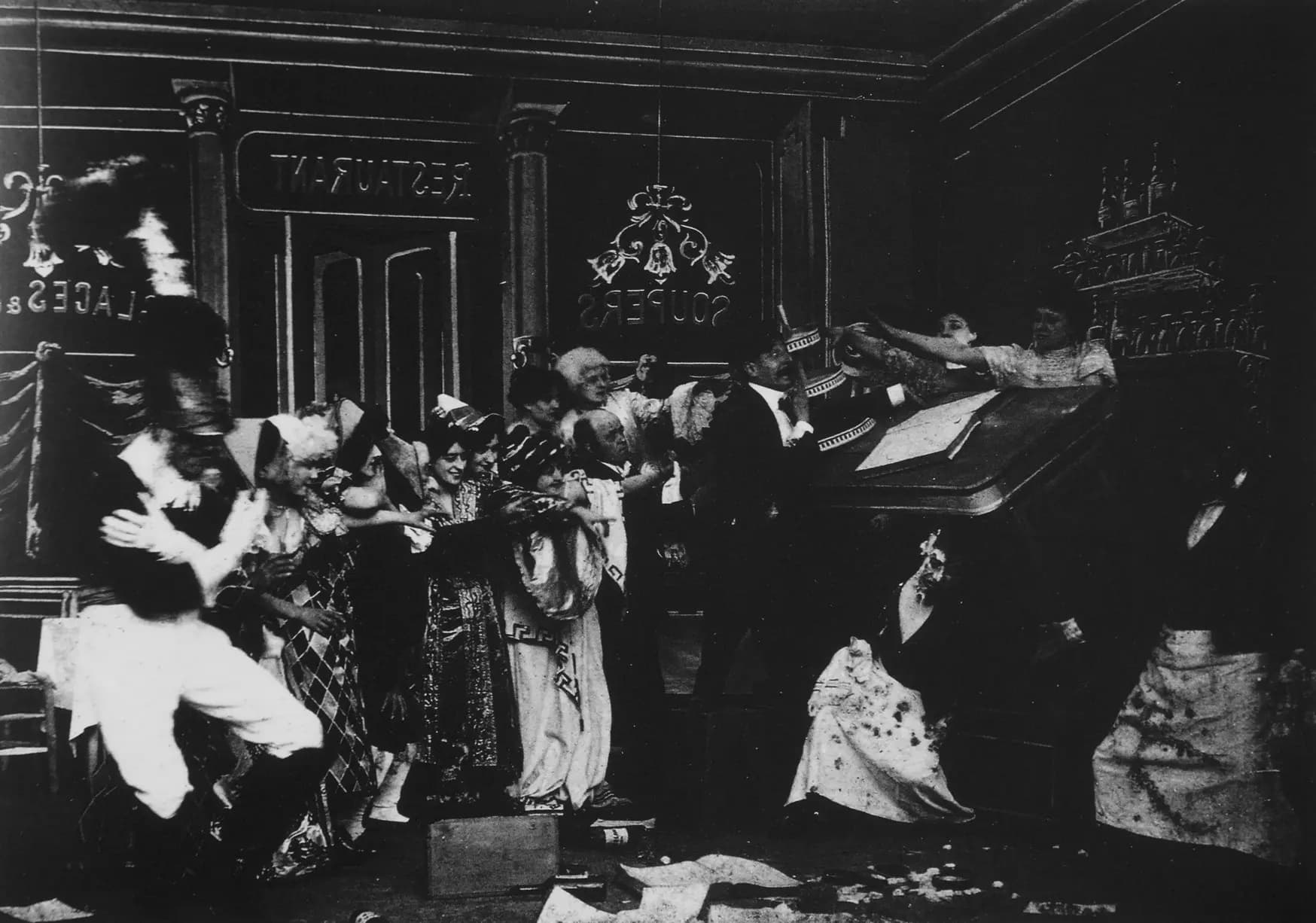 Nuit de carnaval