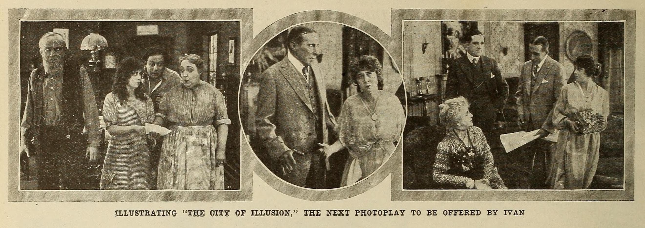 The City of Illusion