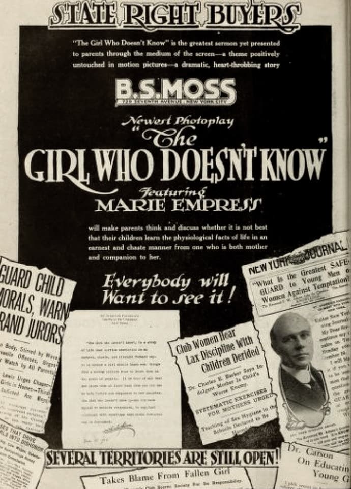 The Girl Who Doesn't Know