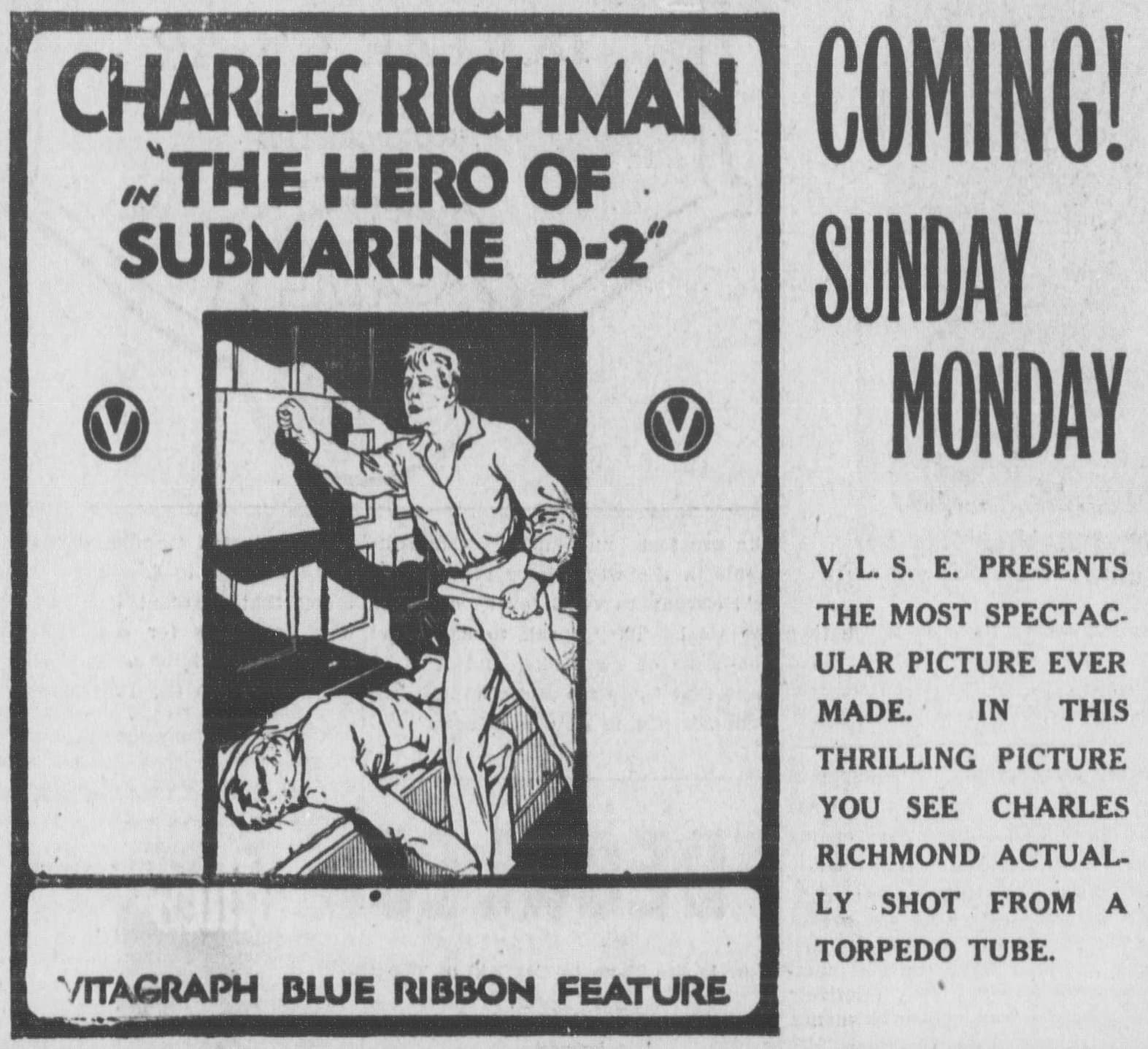 The Hero of Submarine D-2