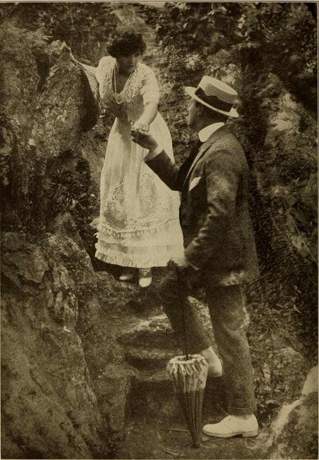 The Woman Who Dared photo