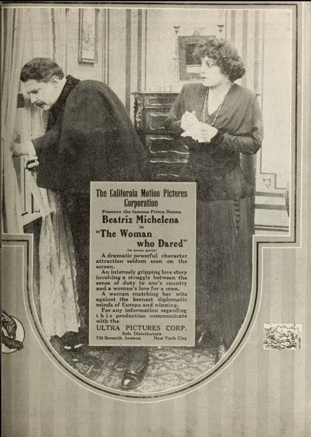 The Woman Who Dared