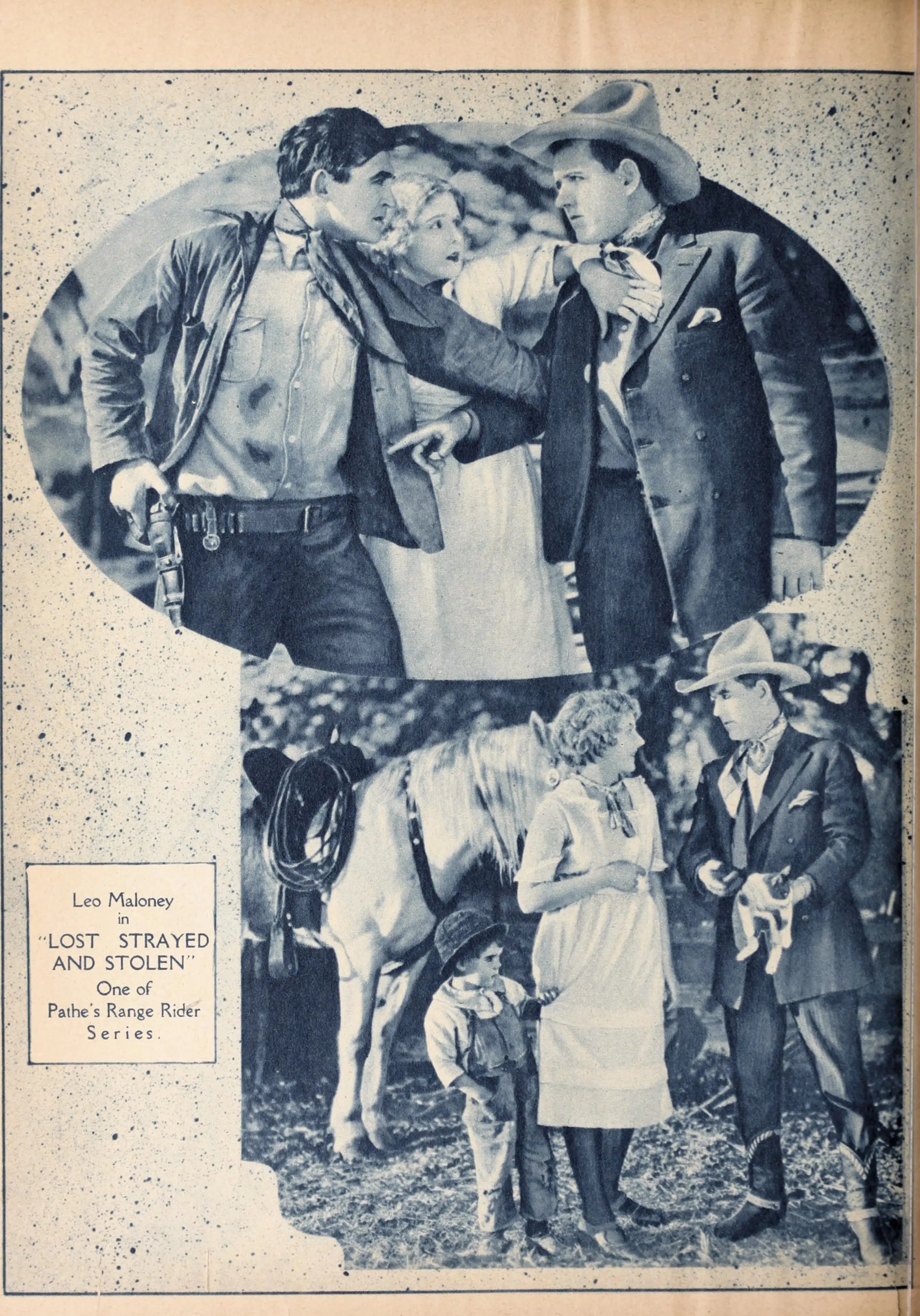 Lost, Strayed or Stolen