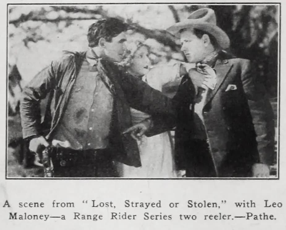 Lost, Strayed or Stolen