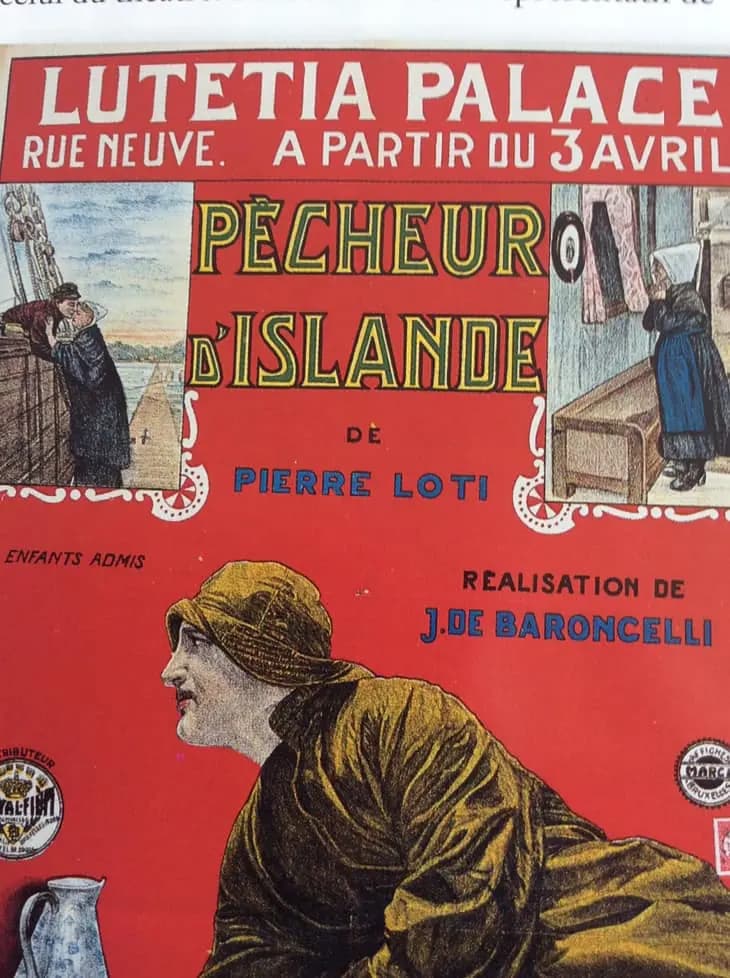 Pêcheur d'Islande photo