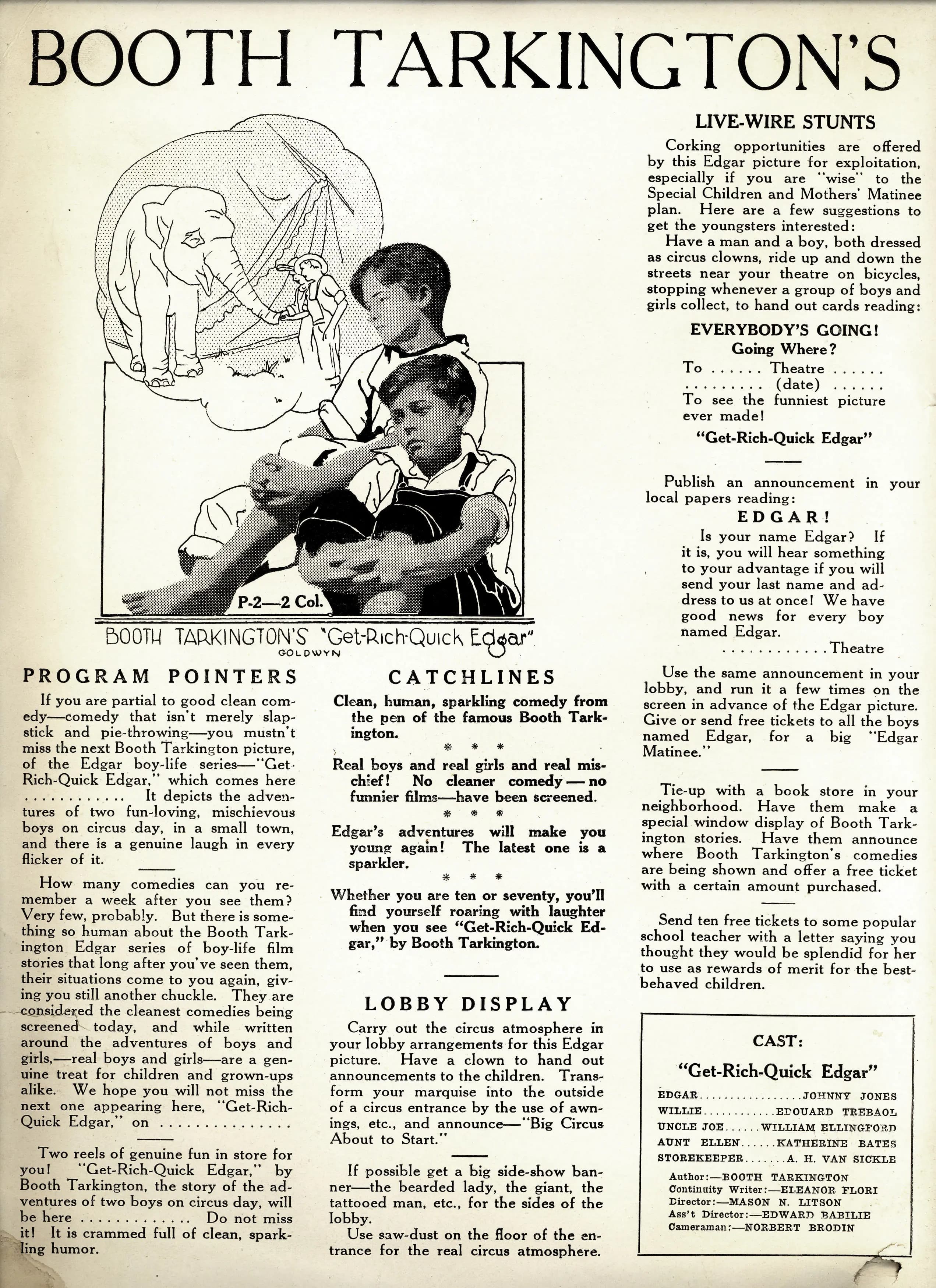 Get-Rich-Quick Edgar