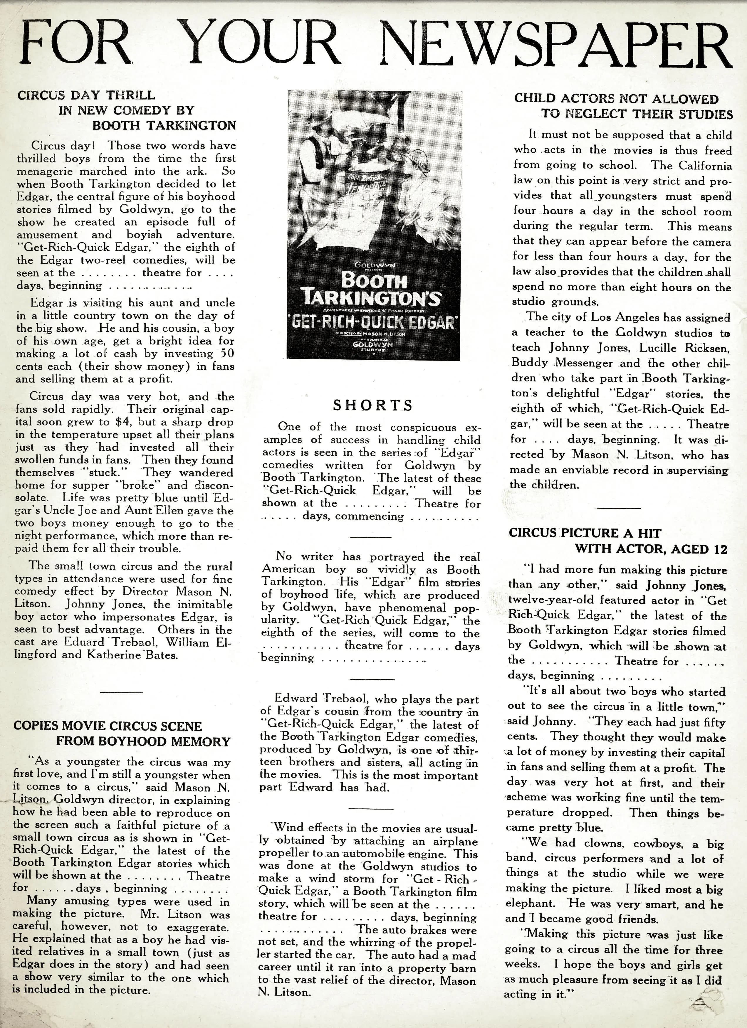 Get-Rich-Quick Edgar