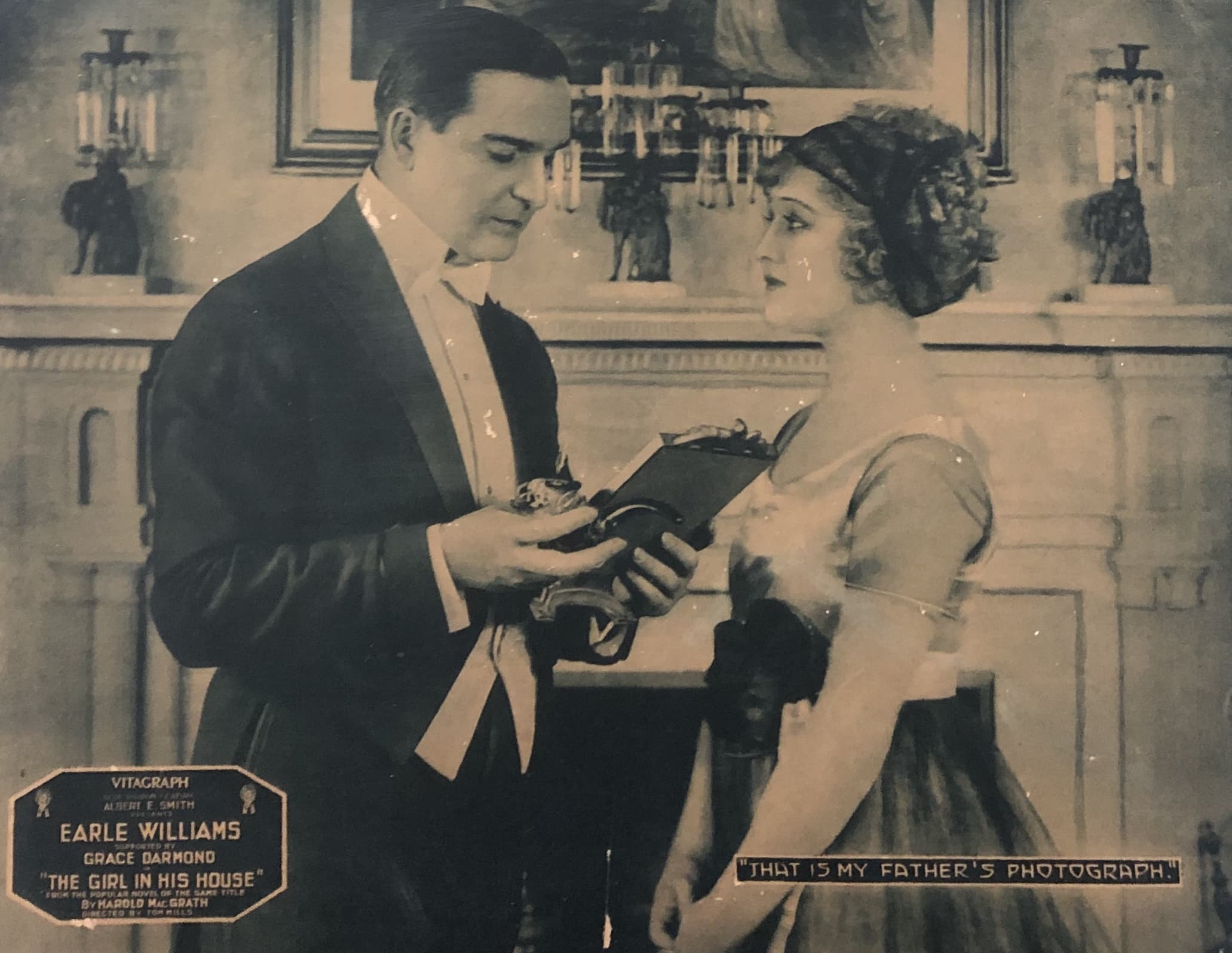 The Girl in His House