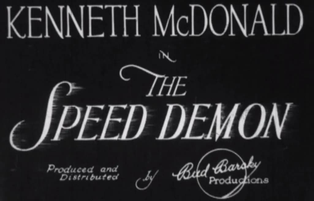 The Speed Demon photo