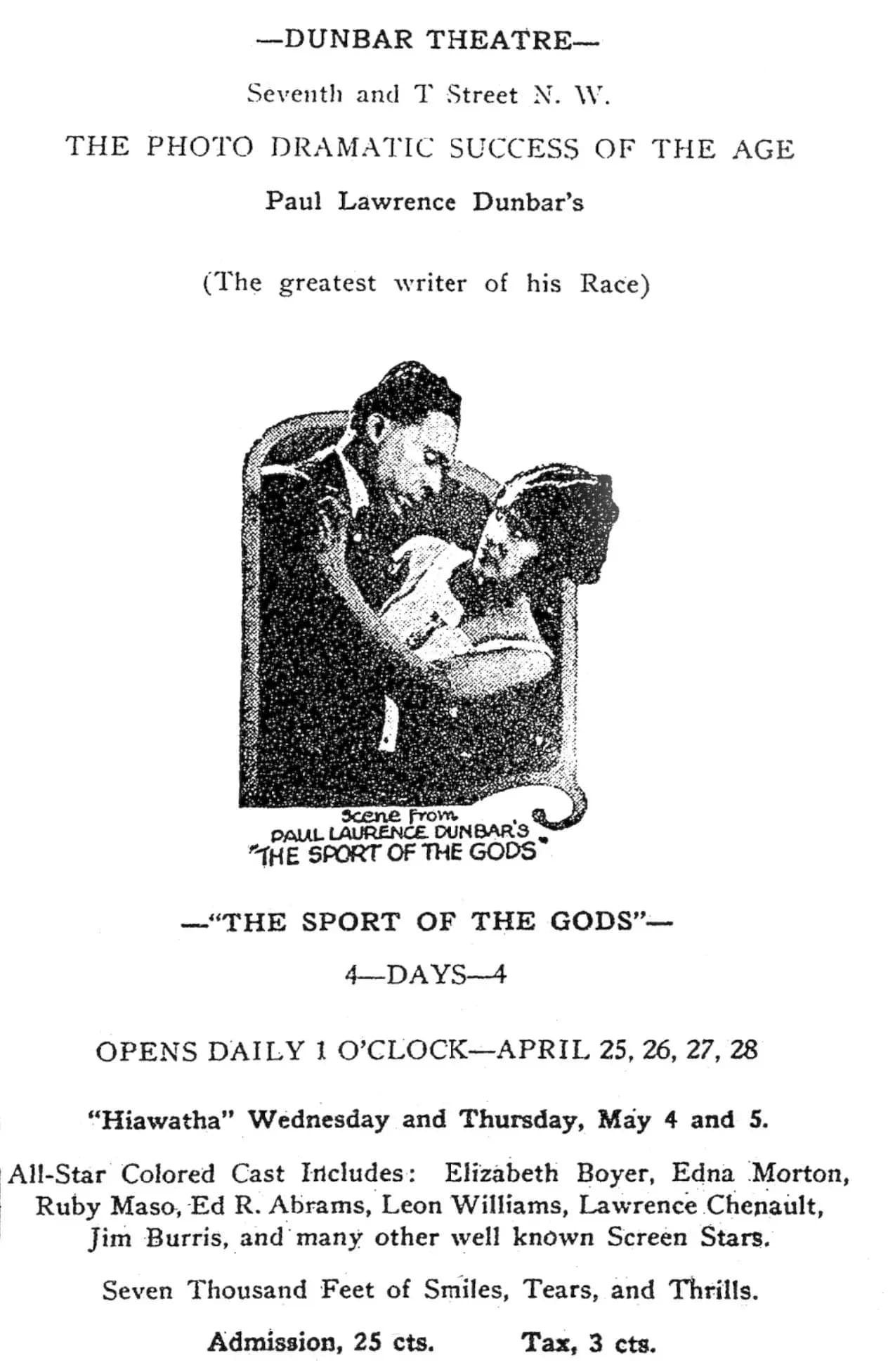 The Sport of the Gods