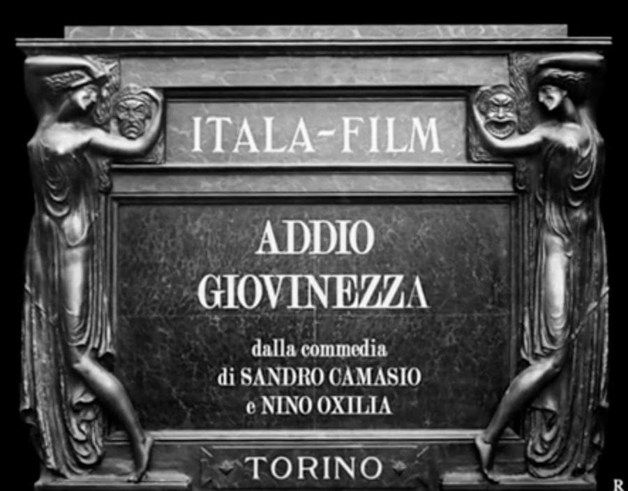 Addio giovinezza!
