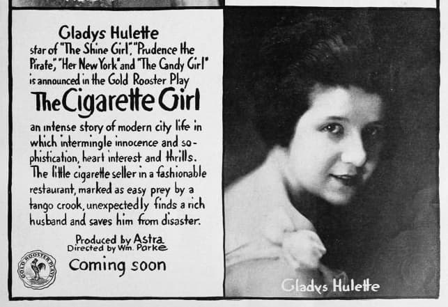 The Cigarette Girl