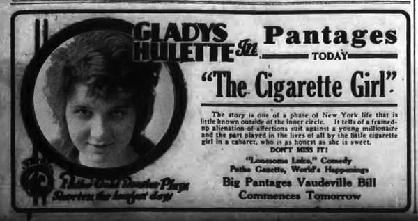 The Cigarette Girl