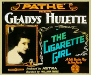 The Cigarette Girl