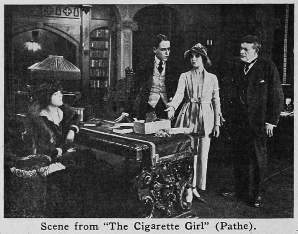 The Cigarette Girl