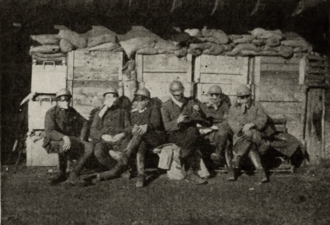 Our American Boys in the European War