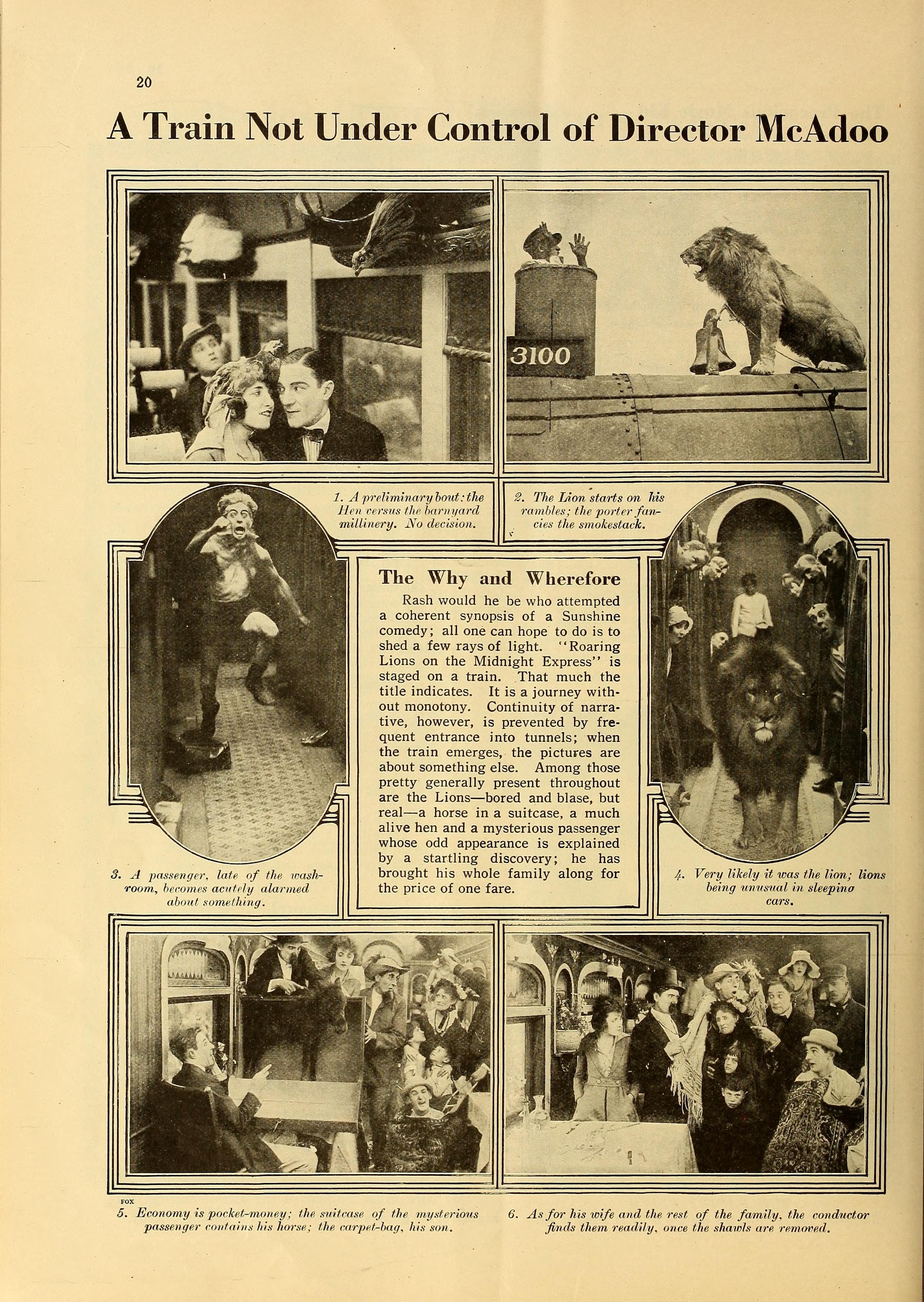 Roaring Lions on the Midnight Express