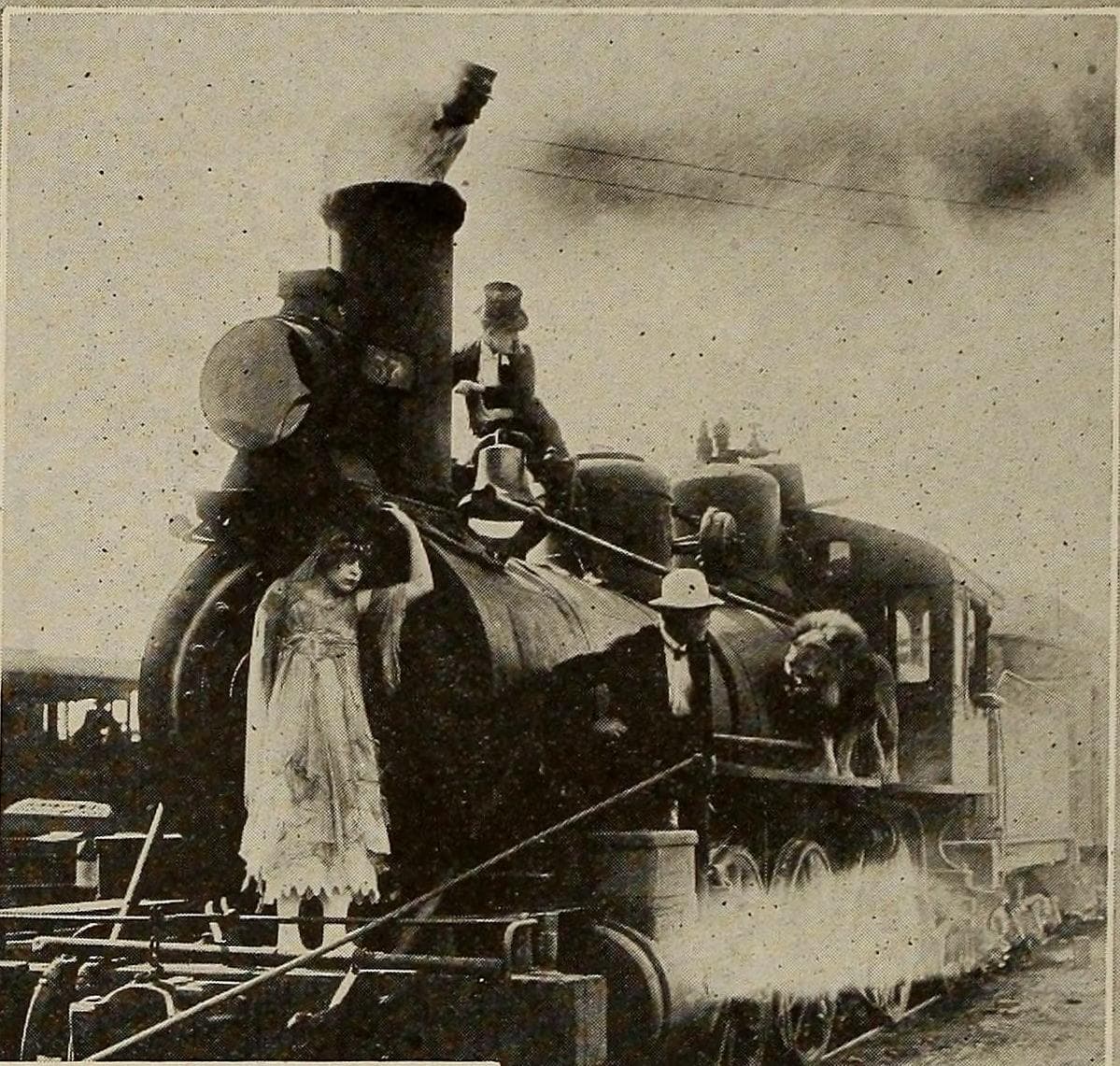 Roaring Lions on the Midnight Express