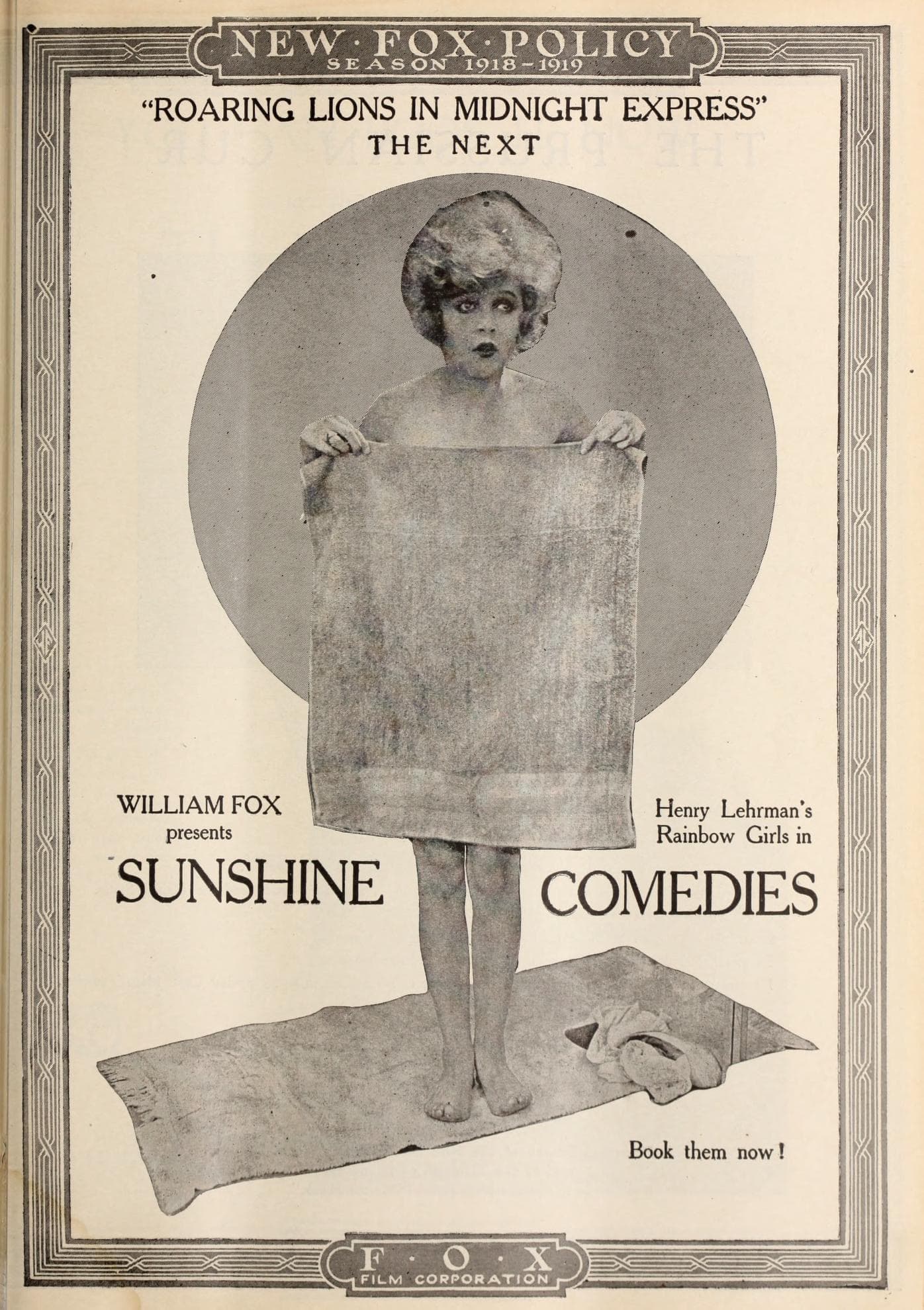 Roaring Lions on the Midnight Express