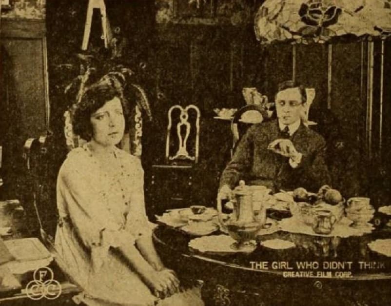 The Girl Who Didn't Think