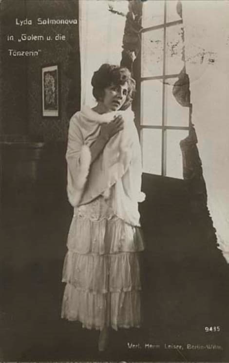 The Golem and the Dancing Girl