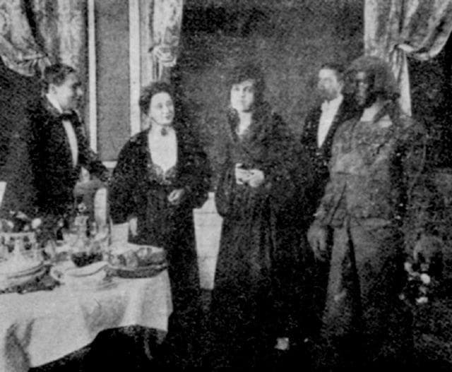 The Golem and the Dancing Girl