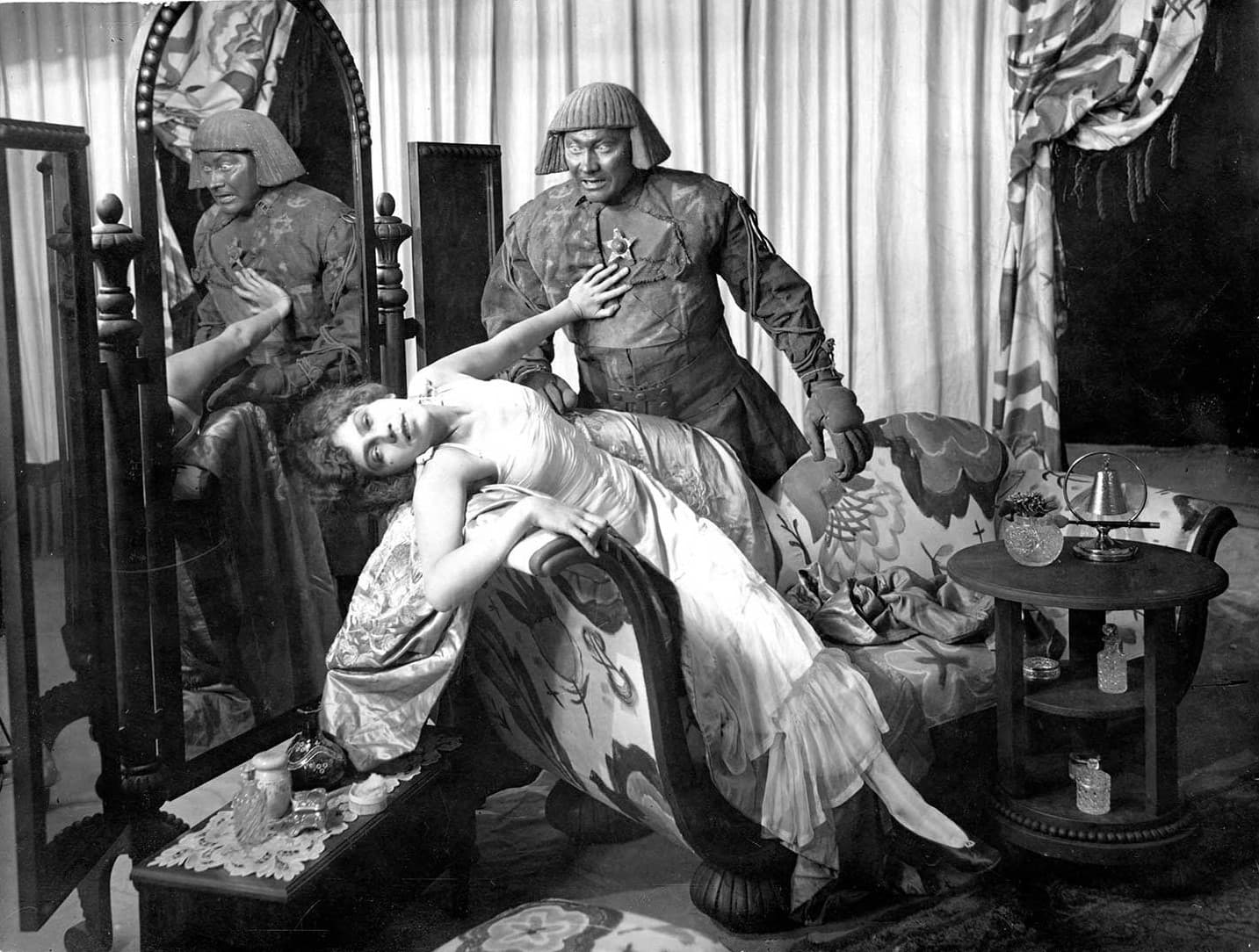 The Golem and the Dancing Girl