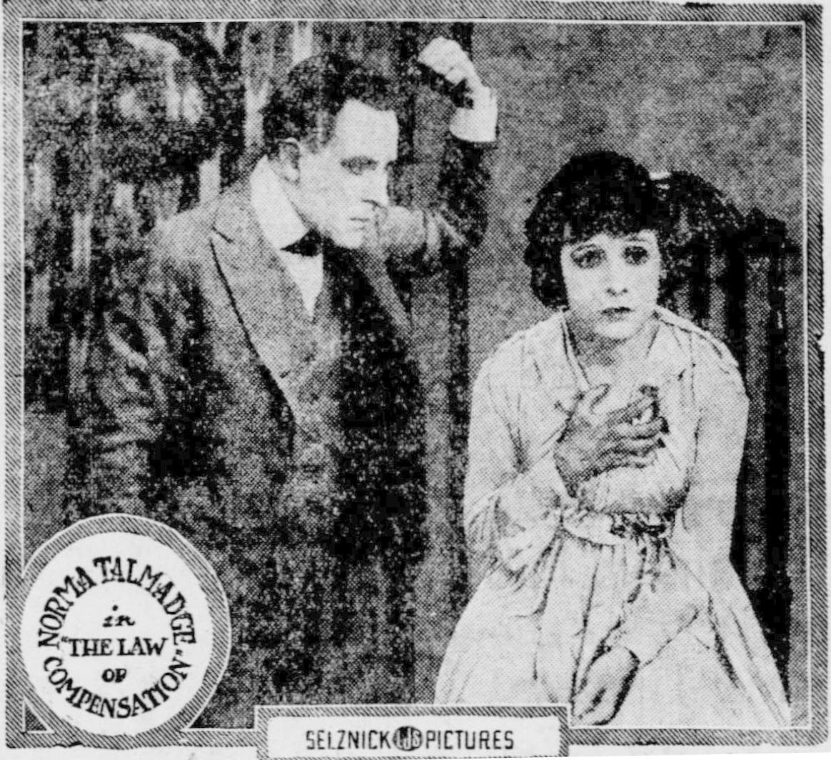 The Law of Compensation photo