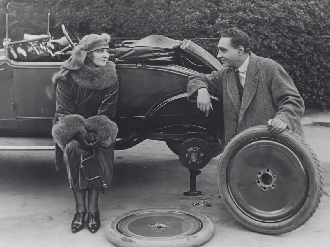 The Lunatic at Large