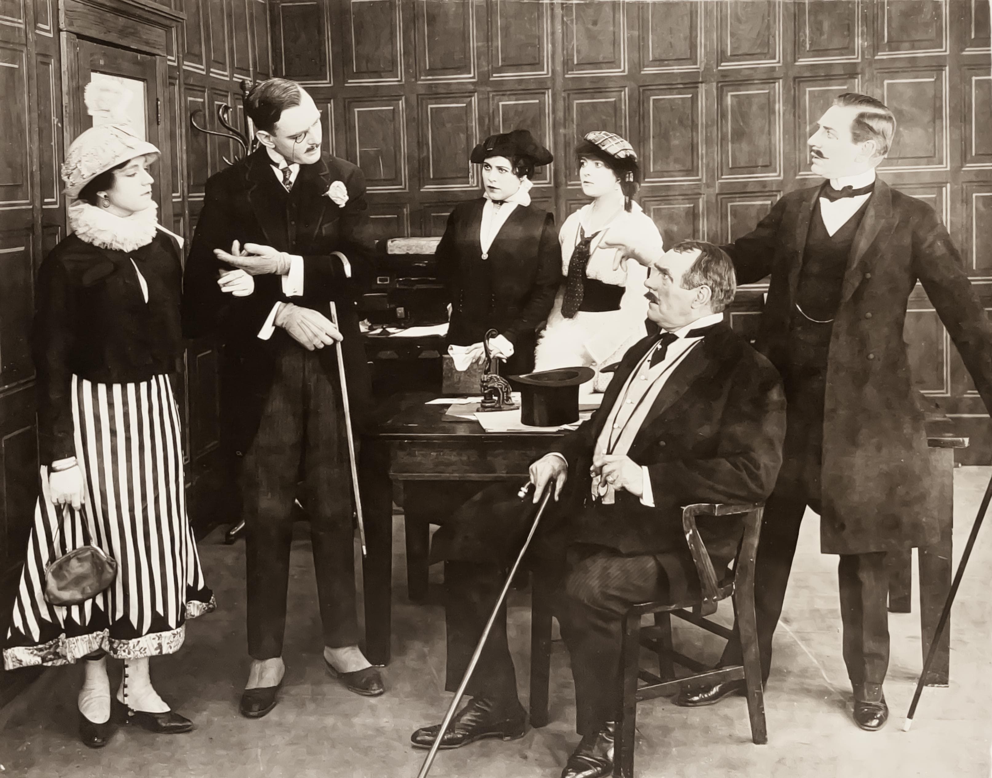 The New Adventures of J. Rufus Wallingford photo