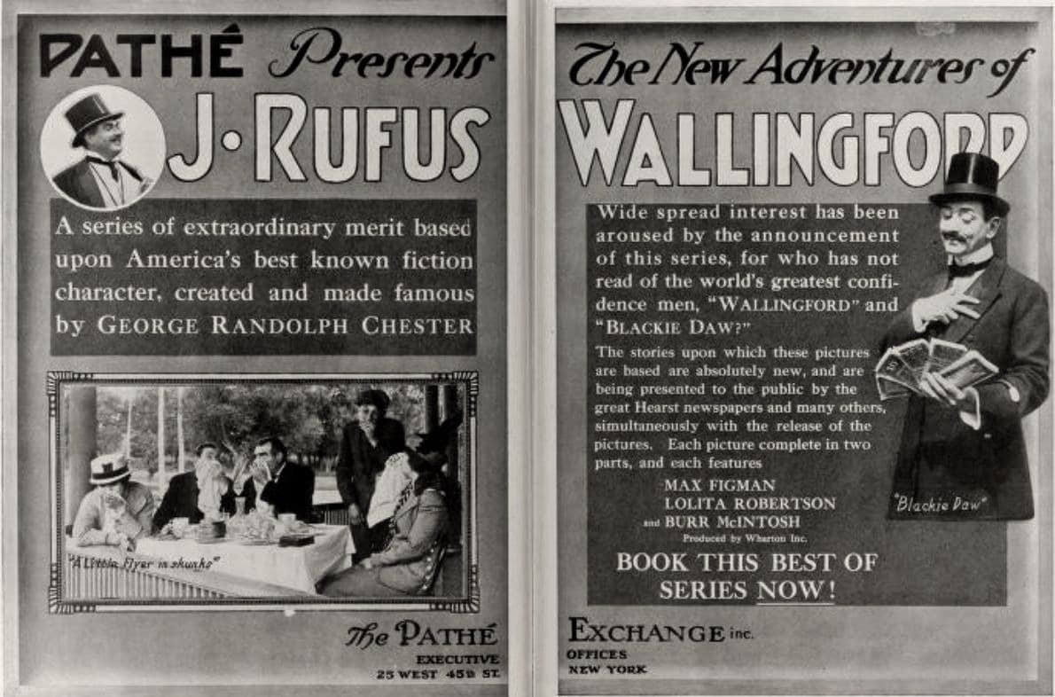 The New Adventures of J. Rufus Wallingford photo