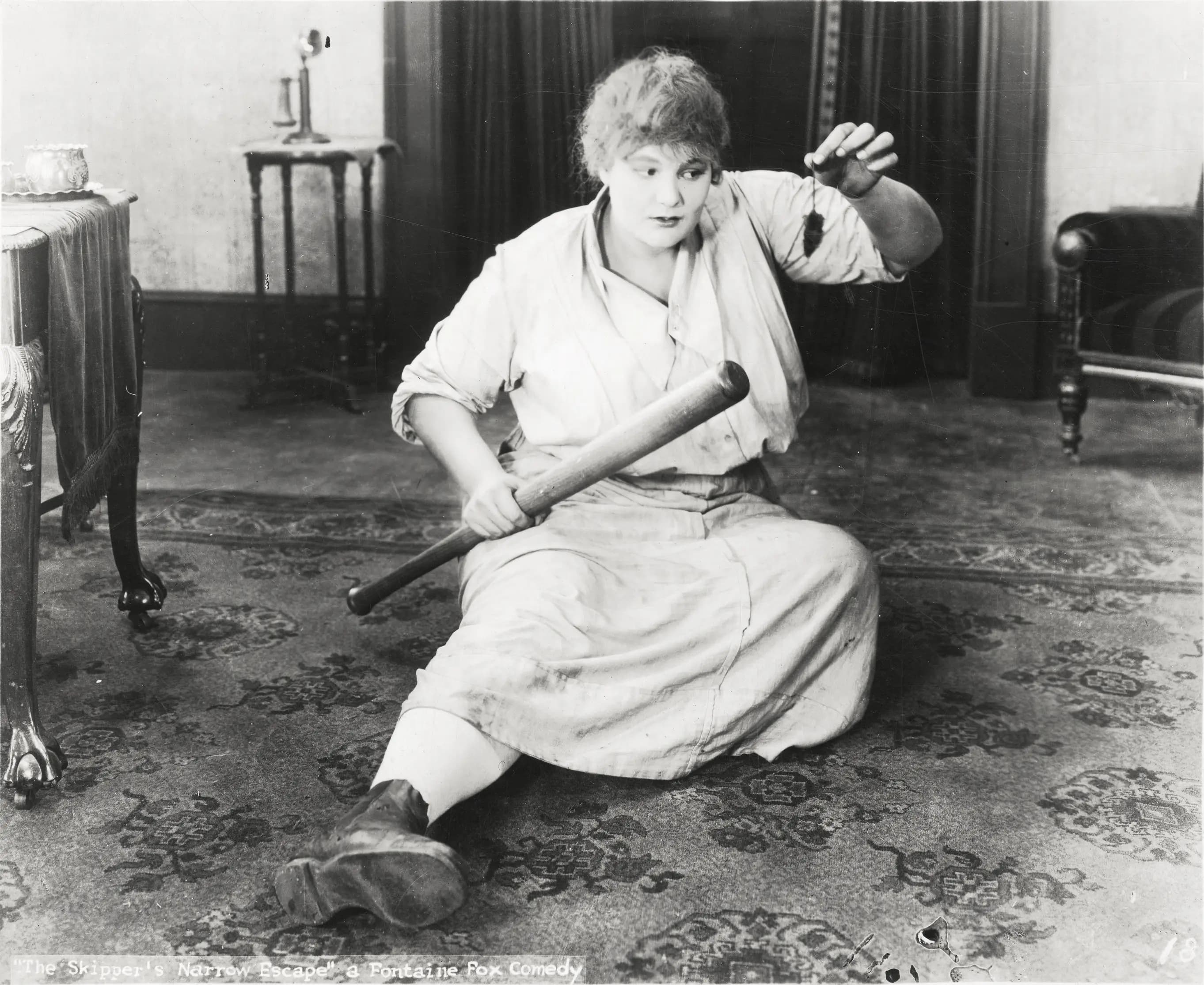 The Skipper's Narrow Escape