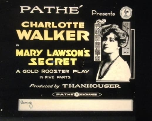 Mary Lawson's Secret