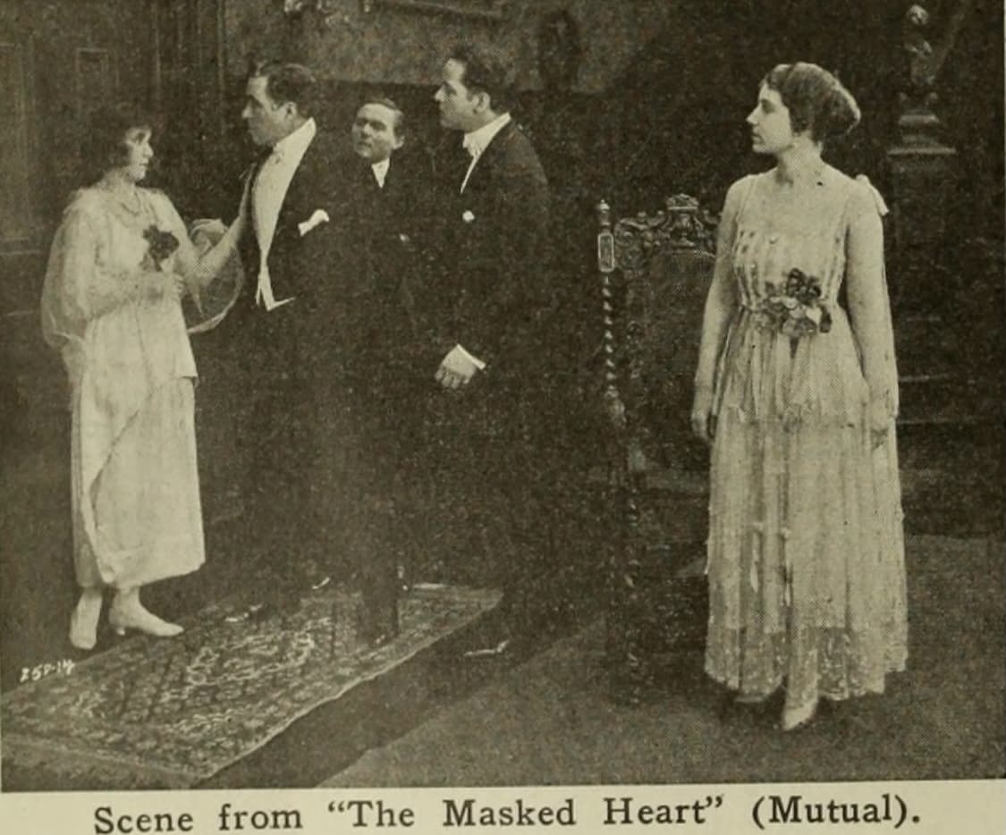 The Masked Heart