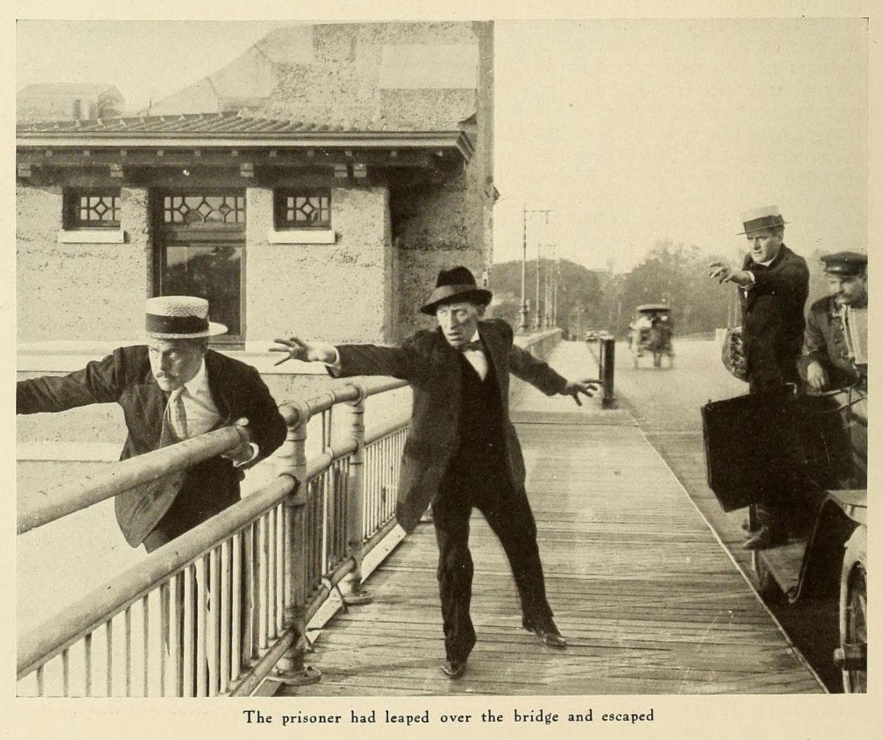 A Modern Monte Cristo