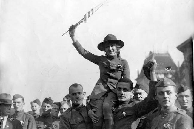 All-Star Production of Patriotic Episodes for the Second Liberty Loan