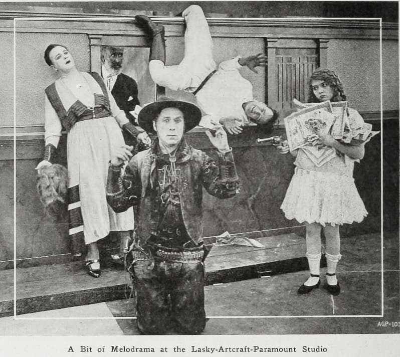 All-Star Production of Patriotic Episodes for the Second Liberty Loan