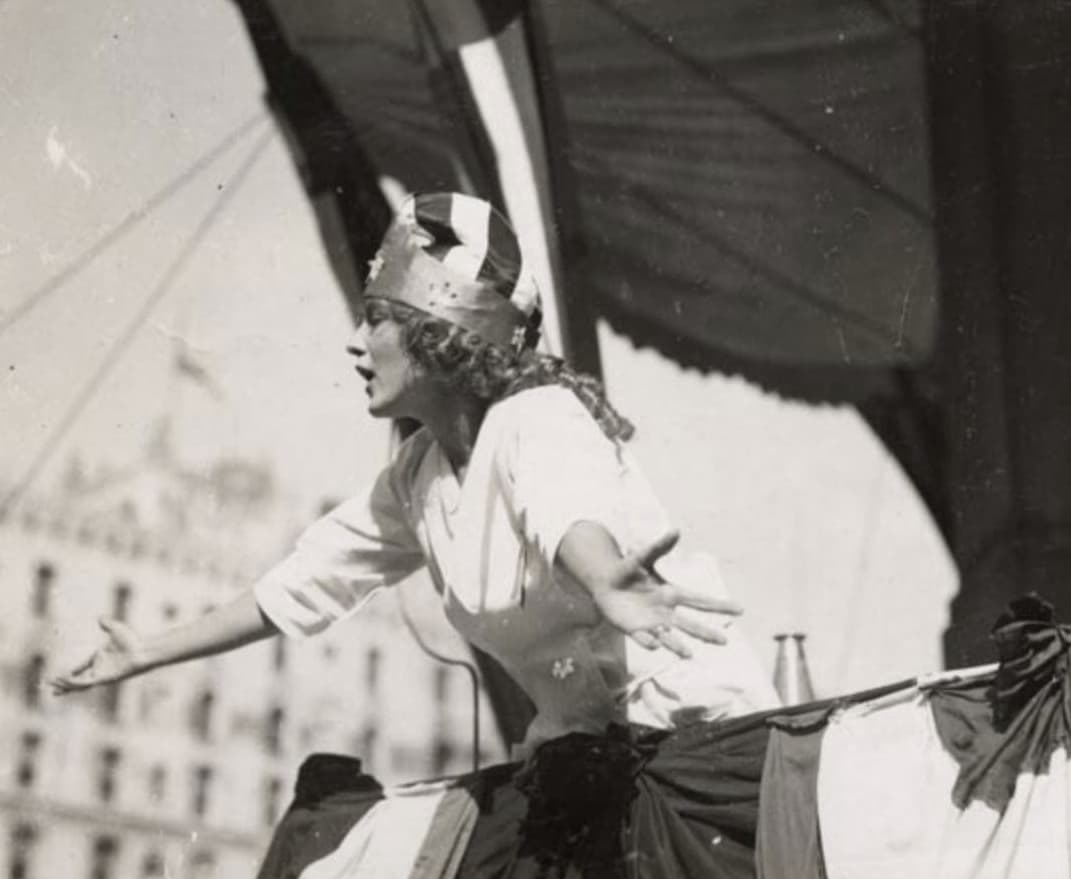 All-Star Production of Patriotic Episodes for the Second Liberty Loan